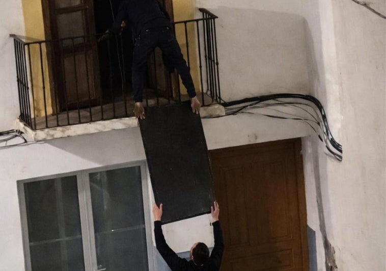 Investigan un robo en una vivienda en pleno casco histórico de Baza
